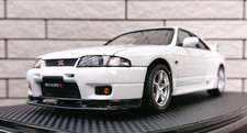 NISSAN SLYLINE GT-R 33 Nismo Painted Built 1:24 Car Vehicles Fujimi Model Kit
