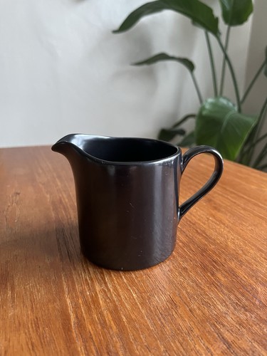 Myott black ceramic vintage - black,