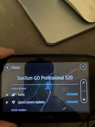 Tomtom professional 520 5 - tomtom,