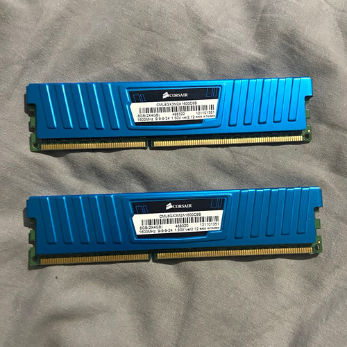Corsair vengeance 8gb - corsair,