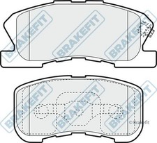 APEC Front Brake Pad Set for