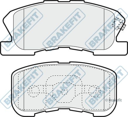 Apec front brake - brake, for
