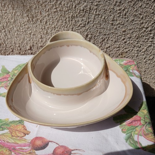 Soup and sandwich plate - soup,