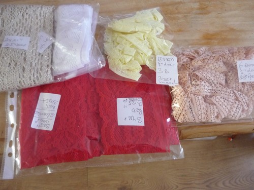 Gorgeous joblot lace - joblot,