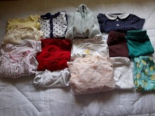 Baby girl clothes bundle age 6-9 months. Good condition.