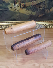 Wooden Lead Bossing Sticks x 3 [ Three ] Vintage Hand Tools