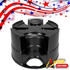 Large Black Outdoor Stable