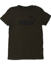 PUMA Boys Graphic T-Shirt Top