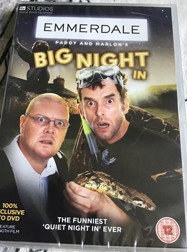 Paddy and marlon big night - and, marlon's