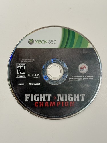 Fight night champion - night,