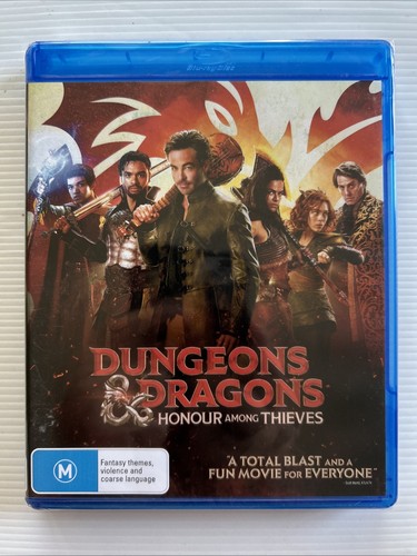 Blu ray dungeons - blu, dragons