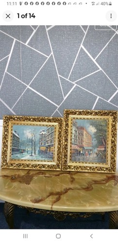 Original oil painting - oil, canvas