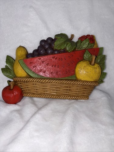 1975 homco fruit basket - homco,