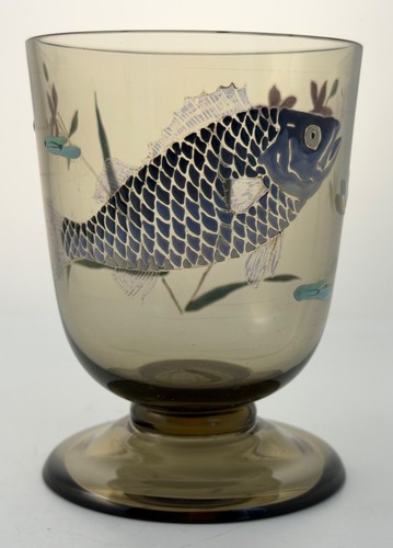 Harrach glassworks fish - glassworks,
