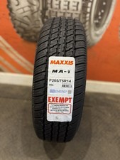 1 x P205/75 R14 Maxxis MA-1