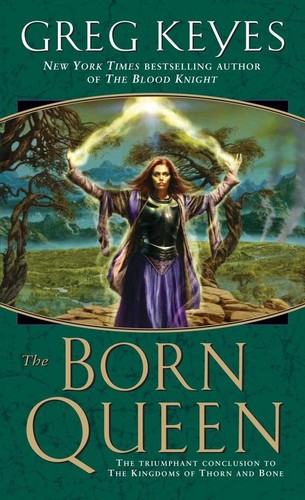 The born queen greg keyes - queen,,
