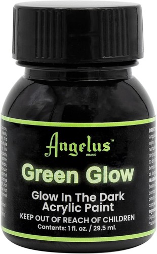 Angelus green glow - angelus, leather