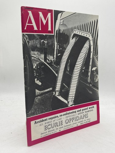 Aston martin owners club - aston, amoc