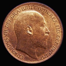 Penny 1909 Lustrous UNC