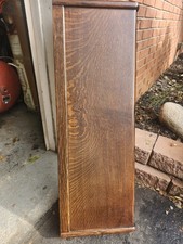 Globe Wernicke Tiger Oak Ogee