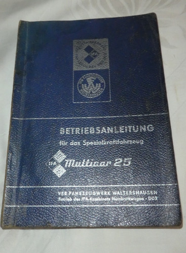 Original gdr vintage owners - gdr,