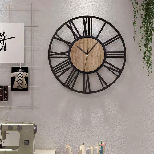 40cm large wall - clocks, silent