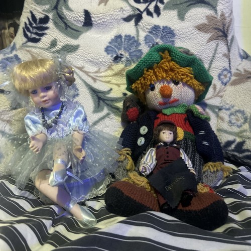 Three haunted objects - haunted,