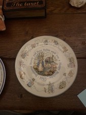 Vintage Wedgwood Bday Plate