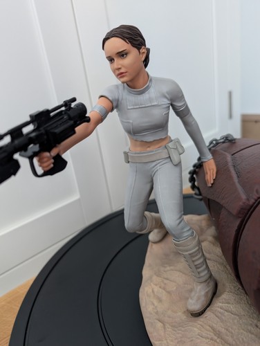 Star wars gentle giant padme - gentle,