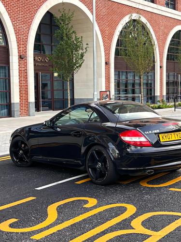 2007 mercedes benz slk - mercedes-benz, 3.0