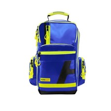 Emergency Medical Backpack BLUE Large 23 Litre Wipe Clean PVC Empty