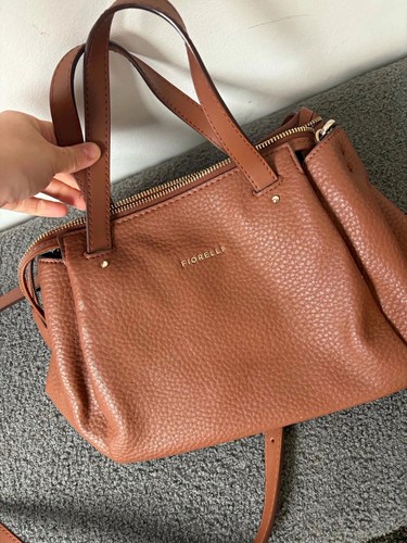Fiorelli brown pebbled faux - fiorelli,