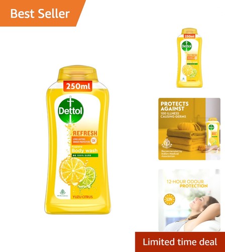 Unisex lime fresh - 250ml, body