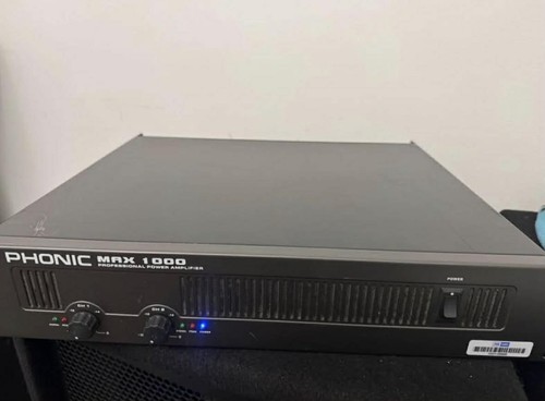 Phonic max 1000 - phonic, professional