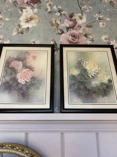 Vintage lena liu - vintage, framed
