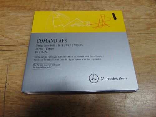 Navigation dvd comand aps 2011 - navigation,