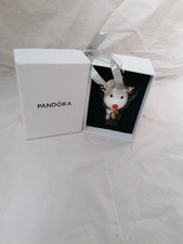 Pandora Rudolph Reindeer Christmas Tree Ornament 2022 New In Box Limited Edition