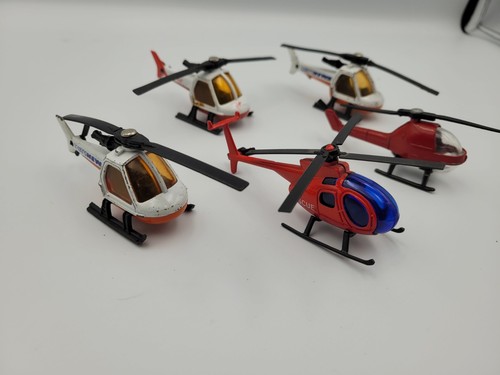 Five helicopters four - five,