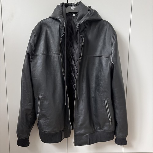 Men black real - men's,