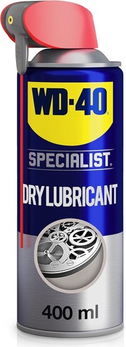 Specialist dry lubricant - wd-40,
