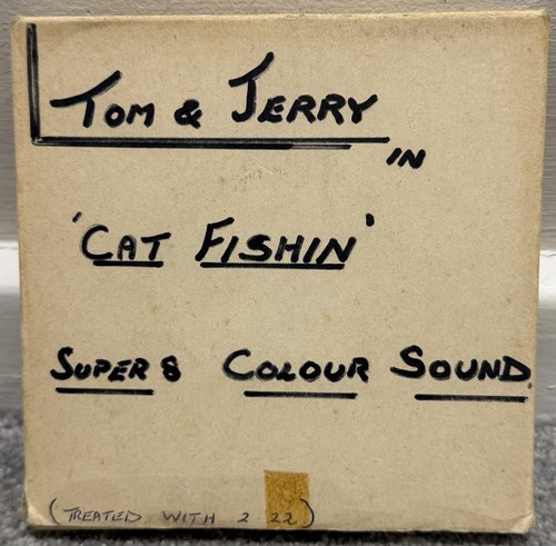 Tom jerry cat - fishin, cartoon