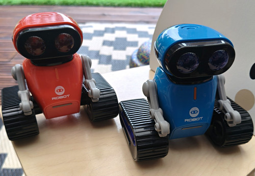 Robot 4ghz remote control - robot,