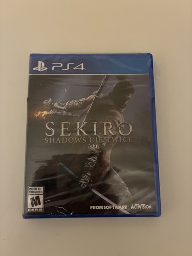Sekiro shadows die twice box - sekiro, [box
