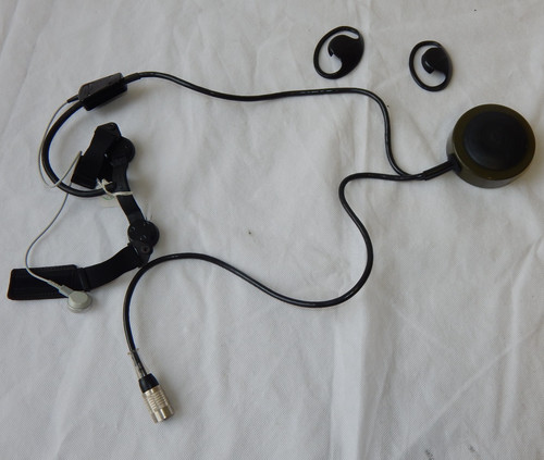 Storno ear throat microphone - storno,