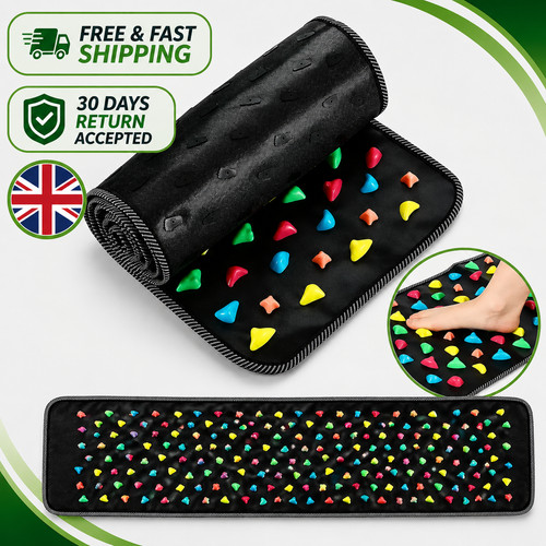 Foot massage mat - foot,