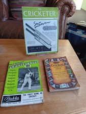 3 For 1 - 1948 Cricketer Magazine, 1952 Playfair Annual, 1969 Flagstaff Annual