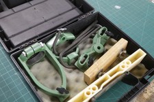 Morticing Attachment for pillar drill comes with 7 drills, not Axminster