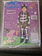 Peppa Pig Skeleton Jumpsuit