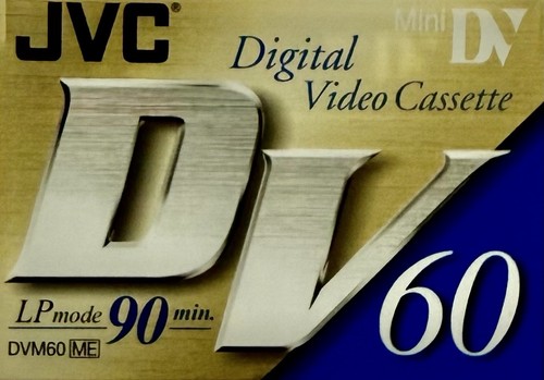 Jvc tape - (dvm60),