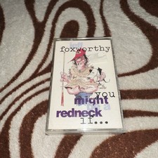 Jeff Foxworthy You Might Be a Redneck If (Cassette 1993)